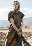  ?? Foto: Universal ?? Rooney Mara als Maria Magdalena, den Jesus gibt Joaquin Phoenix.