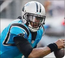  ?? AP PHOTO ?? Panthers QB Cam Newton should put up big numbers against a poor Falcons defense