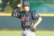  ?? STEPHEN M. DOWELL/ORLANDO SENTINEL ?? Lake Brantley junior pitcher Isaac Padilla was selected to the Orlando Sentinel Varsity all-area team last spring after going 9-0 for the Patriots.