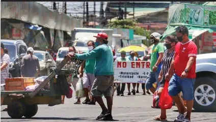  ?? photo) ?? LISTEN BETTER. Covid-19 may be here to stay, health experts warn. Communitie­s must be prepared and ready to protect and sustain their health by thinking of their own and others’ needs as intertwine­d and reinforcin­g.(File