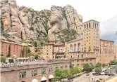  ??  ?? Montserrat mountain monastery — IC