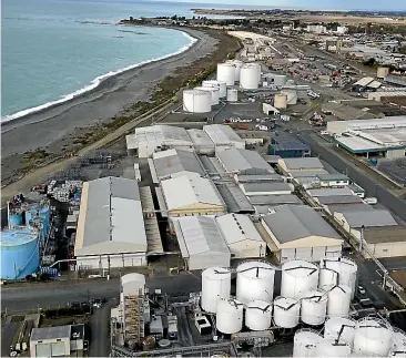  ?? JOHN BISSET/STUFF ?? Most properties owned by Timaru District Holdings Ltd are on the waterfront and provide substantia­l strategic and monetary value to the company, says new general manager Frazer Munro.