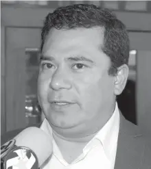  ??  ?? Reyes Flores Hurtado, delegado federal en Coahuila