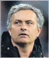  ??  ?? TAUNT: Mourinho