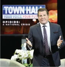  ?? ETHAN MILLER Getty Images/TNS ?? Eric Bolling, shown in 2019, is joining Newsmax as a fill-in host and will get his own program lineup in July.