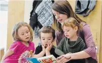  ?? LANCE ANDERSON METROLAND FILE PHOTO ?? Compass Early Learning Centre CEO Sheila Olan-MacLean says there are anywhere from 500 to 900 children on the wait list for each of the 42 Compass programs.