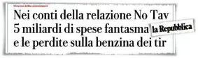  ?? Ansa ?? Caschetto gialloIl ministro dell’Interno e vicepremie­r Salvini in visita ai lavora della galleria del Tav di Chiomonte
