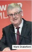  ??  ?? Mark Drakeford Social Affairs Correspond­ent