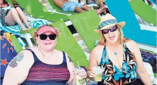  ??  ?? Guests seen here enjoying a variety of activities throughout their stay in Ocho Rios.