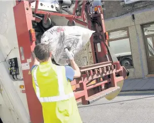  ??  ?? Rhondda Cynon Taf Council is introducin­g new rules on waste