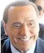  ?? Foto: AP/Vojinovic ?? Herr Silvio Berlusconi lächelt nun in Monza.