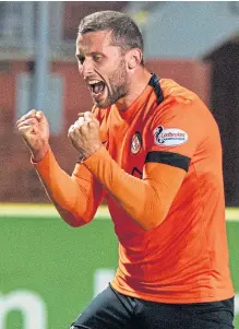  ??  ?? Pavol Safranko: Decribes his time at Tannadice as one of the happiest seasons of his career.