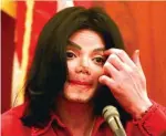  ??  ?? Michael Jackson, con 44 años