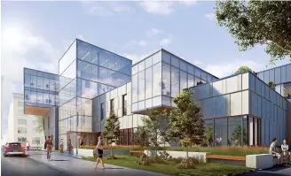  ??  ?? The new facility will host researcher­s and food scientists creating cutting-edge plant-based foods