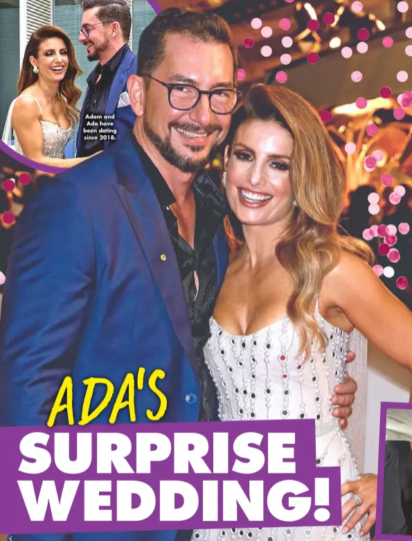  ??  ?? Adam and Ada have been dating since 2018.