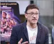  ?? TIM PHILLIS — FOR THE NEWS-HERALD ?? “Avengers: Endgame” co-director and Cleveland native Anthony Russo discusses the film at Market Garden Brewery in Ohio City on Aug. 16.