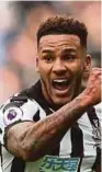  ??  ?? Jamaal Lascelles