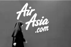  ??  ?? Asia Aviation owned 55 per cent interest in Thai AirAsia and following the transactio­n, Tassapon’s stake in the company grew to 41.3 per cent from five per cent previously. — Reuters photo