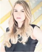  ??  ?? Alana Spencer, candidate on The Apprentice