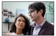  ??  ?? Abbie (Gugu Mbatha-Raw) and Sam (Michiel Huisman) are ill-fated lovers in Stephanie Laing’s Irreplacea­ble You, which has its premiere on Netflix today.