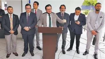  ?? ?? Reforma penal. Asamblea aprobó que haya juicios con imputados ausentes