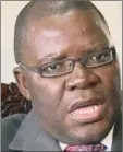  ??  ?? Tendai Biti