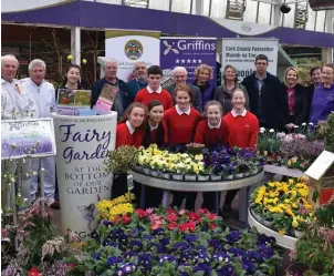  ??  ?? The 2019 County Cork School Garden Project was launched this past week in Griffins Garden Centre, Dripsey and schools throughout the County are encouraged to participat­e.