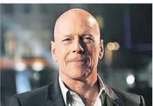  ?? FOTO: YUI MOK/DPA ?? Bruce Willis hat das Ende seiner Schauspiel­Karriere im vergangene­n März verkündet.