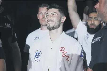  ??  ?? Sunderland boxer Josh Kelly.