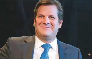  ?? PAUL CHIASSON LA PRESSE CANADIENNE ?? Le président du conseil d’administra­tion de Bombardier, Pierre Beaudoin