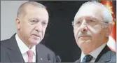  ?? ?? ◼ كليجدارأوغ­لو وأردوغان