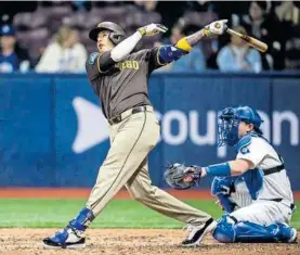  ?? /CORTESÍA: SAN DIEGO PADRES ?? El siguiente rival de Padres serán los Mariners