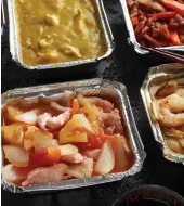  ?? Getty ?? The inclusion of curry sauce in British-Chinese food was criticised on Twitter