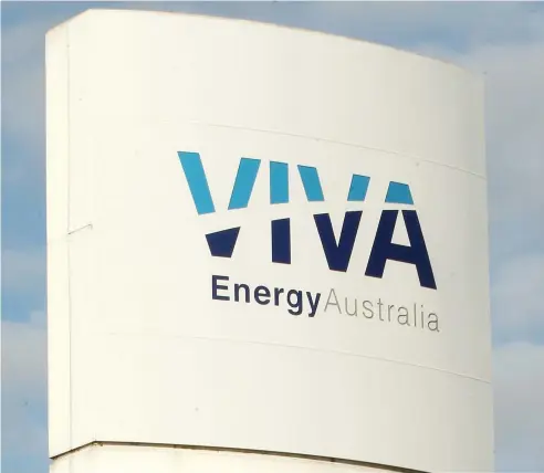  ?? Picture: ALISON WYND ?? NEW PLAYER: Viva Energy Refinery Geelong, was formerly branded Shell.