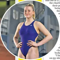  ?? ?? Diary: Diver Brooke Cullen tracks her period so her coach can tailor sessions