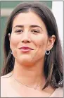  ?? Garbine Muguruza. ??