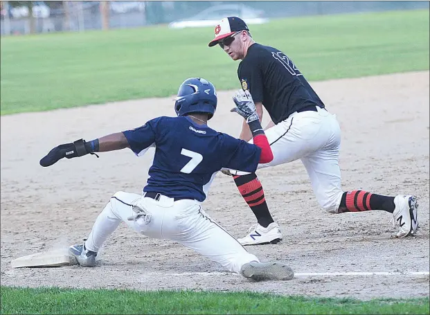 Kebler Peralta  Beast shortstop from Lawrence, MA 