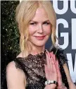  ??  ?? Criticised: Nicole Kidman