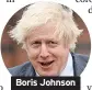  ?? ?? Boris Johnson