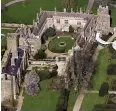  ?? Pictures: SWNS, GETTY ?? Some of the precious items stolen in the raid at Sudeley Castle, left