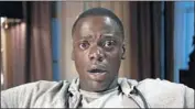  ?? Universal Pictures ?? “GET OUT’S” Daniel Kaluuya earned a Globe nod in the musical or comedy actor category. The film’s comedy designatio­n had earlier sparked controvers­y.