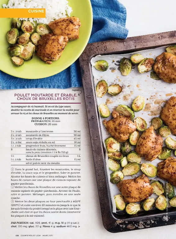 Marinade Poulet Sauce Soja Miel Moutarde