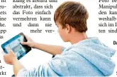  ?? Fotos: Fotolia/ Sabphoto, Nina Rücker ?? Damit ihre Kinder sicher vor bö sen Überraschu­ngen aus dem Internet sind, rät Katja Reim, früh mit der Medienerzi­ehung zu beginnen.