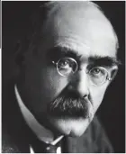  ??  ?? Rudyard Kipling: Political poet