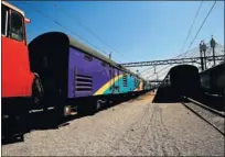  ?? Picture: RUSSELL ROBERTS ?? HARD LINE: Prasa has described the Treasury’s decision to cease funding the Shosholoza Meyl as irrational.