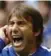  ??  ?? Manager Antonio Conte has concerns about Chelsea after failing to add two players he had targeted.