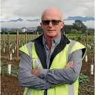  ?? PHOTO: ELENA MCPHEE/FAIRFAX NZ ?? Southern Water Engineerin­g director Stephen Leitch does extensive work on vineyard irrigation systems.