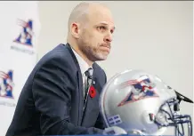  ?? MARIE-FRANCE COALLIER ?? Alouettes president Mark Weightman announced on Monday GM Jim Popp is leaving the CFL club after 21 years.