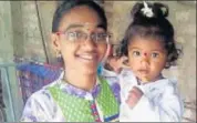  ?? HT PHOTO ?? Twoyearold Chandrasek­har (right) was playing near a cattle shed at Ummadivara­m village when he accidental­ly fell into the borewell around 3pm on Tuesday.