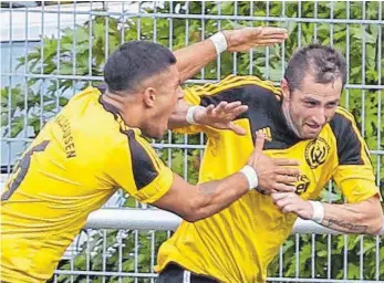  ?? FOTO: THOMAS SIEDLER ?? Nach dem Sieg im Pokal geht es für Waldhausen nun ins Härtsfeld-Derby.